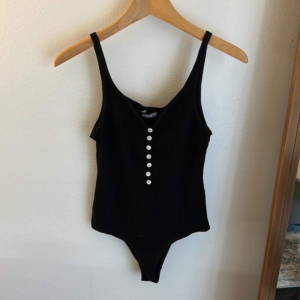 Black Reformation Bodysuit